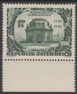 AUSTRIA 1952 SCHONBRUNN MENAGERIE 1s.50, MNH SUPERB SG 1237 - Picture 1 of 2