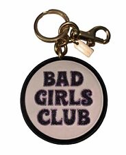 Disney x Coach Villains Bad Girls Club Keychain Bag Charm Hangtag