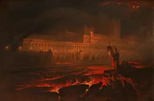 John Martin : "Pandemonium" (1841) — Giclee Fine Art Print - Picture 1 of 7