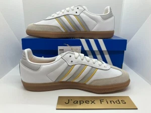 Real Madrid x adidas Samba JQ4038 2025-2026 Season White Grey Men's Size - Picture 1 of 12