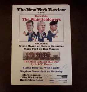The New York Review of Books Magazine Single Back Issue February 6 2014 - Imagen 1 de 1