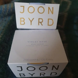 2x sealed & boxed JOON BYRD, VIOLET HAZE Body Scrub. 200ml refill unwanted gift - Picture 1 of 5