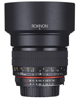 Lente de fotograma completo Rokinon 85 mm F1,4 para Canon Foto 1 de 4