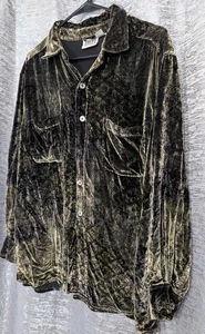 Chico’s Design Button soft Down Top / Shirt - Chico’s Size 2 = Large Women - Picture 1 of 4