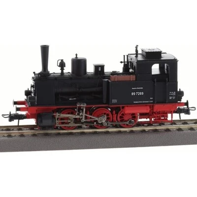 Roco 7110014 H0 Dampflok 89 7296, DB, Ep. III, DC-Sound H0 + Neu - Bild 1 von 4