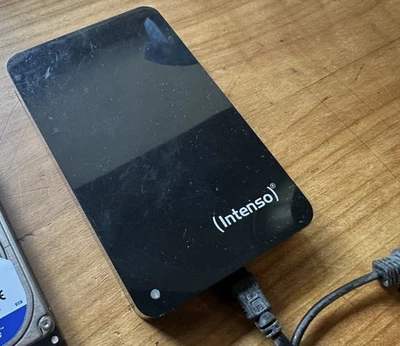 Intenso 2.5" Memory Station 1TB (External HDD Hard Drive Inch Storage 6002560) - Image 1 of 2