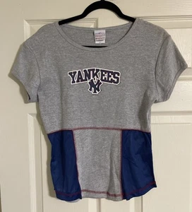 5th & Ocean Womens MLB New York Yankees Baseball Shirt New L, XL - Picture 1 of 6