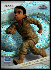 Mini-diamantes Major Olga Solís 2025 Topps cromados Disney #136 - Imagen 1 de 2