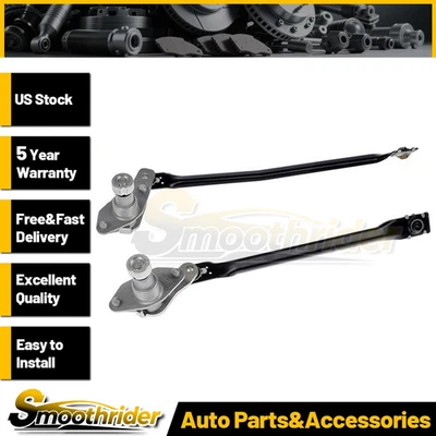 Ligação do limpador de para-brisa esquerdo direito Dorman 2 peças para Ford Explorer 1997-2000 2001 - Imagem 1 de 4