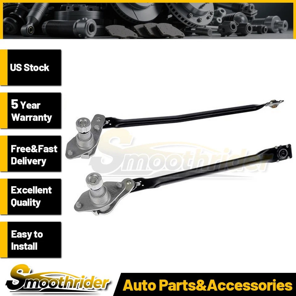 Dorman 2 件装左右挡风玻璃刮板联动适用于福特探险者 1997 - 2000 2001 — 第 1/4 张图片