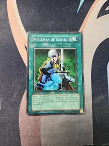 Nobleman of Crossout PSV-034 Super Rare 1st Ed HP Yugioh - Picture 1 of 2