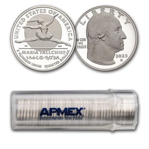 2023-S Maria Tallchief American Women Quarter Silber PP - Bild 1 von 3