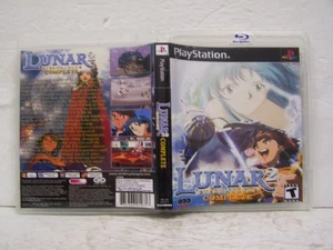 Lunar 2 Eternal Blue komplett (PlayStation PS1, 1999) ohne Handbuch Generic Case - Bild 1 von 3