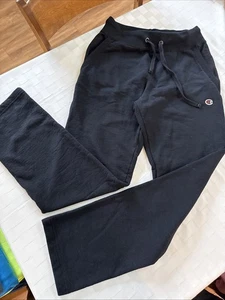 Pantalones de correr CHAMPION para mujer (talla M) elásticos con logotipo cordón A - Imagen 1 de 8