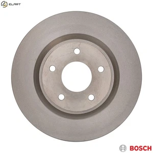 2x BRAKE DISC 0 986 479 D15 FOR NISSAN MR16DDT 1.6L 4cyl JUKE - Picture 1 of 13