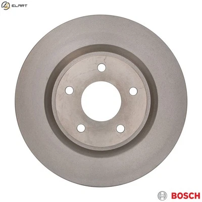 2x BRAKE DISC 0 986 479 D15 FOR NISSAN MR16DDT 1.6L 4cyl JUKE - Image 1 of 4