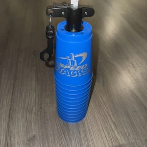 Genuine Speed Stacks 12-Cup Pack | Blue, Stack Handle (WSSA Offical, Like New) - Picture 1 of 3