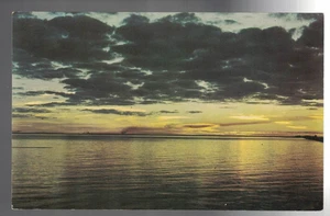 PC-4653 **Vtg. PC **Urlaub Sonnenuntergang** - Bild 1 von 2