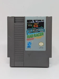 Rad Racer (Nintendo Entertainment System, 1987) - Cart Only - Picture 1 of 3