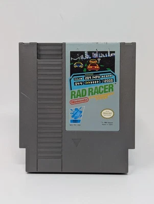Rad Racer (Nintendo Entertainment System, 1987) - Cart Only - Image 1 of 3