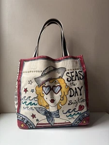 Brighton “Seas The Day” Tote Bag NWOT - Picture 1 of 7