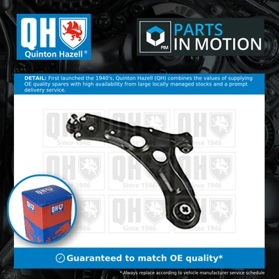 Wishbone / Suspension Arm fits VAUXHALL CORSA F 1.2 Front Left 2019 on QH New - Image 1 of 4