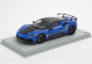 Preorder BBR Maserati GT2 Stradale 1:18 Model Car Blue P18255C KidBX - Picture 1 of 7