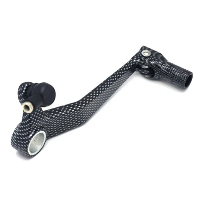 Palancas de cambio de marchas de carbono plegables para Suzuki Katana GSX600 GSX750 RF600R RF900R Foto 1 de 4