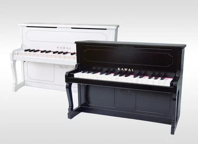 KAWAI Mini Upright Piano 1151/1152 32-Key Acoustic Toy Piano Made in Japan - Image 1 of 4