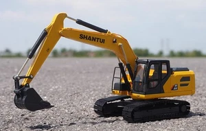 1/35 Scale SHANTUI SE215 Hydraulic Excavator DieCast Model Collection Toy - Picture 1 of 7