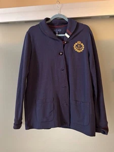 Suéter con escudo Ralph Lauren para hombre talla XL de colección - Imagen 1 de 8