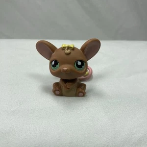 Littlest Pet Shop LPS #989 Rattenpersönlichkeit: glücklichste Haustiere authentisch Hasbro 2009 - Bild 1 von 8