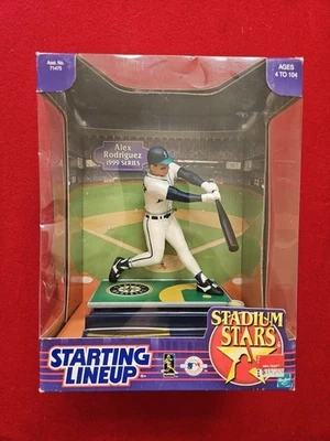 1999 SERIES STARTING LINEUP STADIUM STARS ALEX RODRIGUEZ FIGURINE - Image 1 of 2