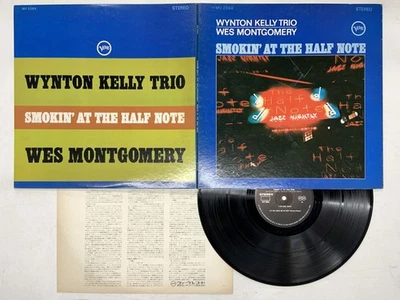 Wynton Kelly Trio... Smokin' At The Half Note Japan LP [63012ER] - Image 1 of 2