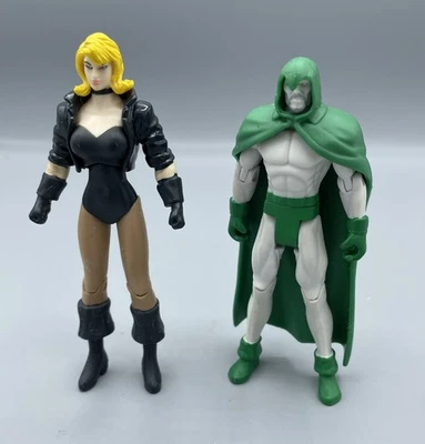 Figuras Mattel DC Universe Infinite Heroes Crisis Spectre y Black Canary 3,75   Foto 1 de 2