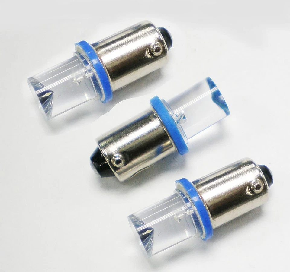 (E)3PZ LAMPADINE SPIA 1 LED BIANCO (12V 4W) LC LOW COST - Immagine 1 di 1