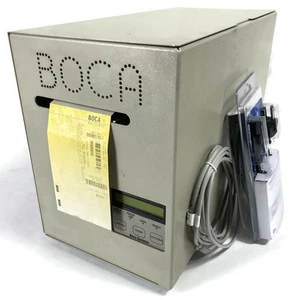 Boca Systems Ghostwriter MicroPlus X44 Thermal Ticket Printer 300-DPI USB RJ45 - Picture 1 of 5