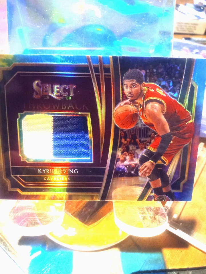 Panini Select Kyrie Irving 2019-20 material usado en juegos/25 Foto 1 de 3