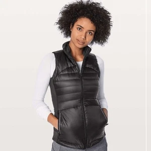 Lululemon Vest Running Black Women’s size 6 - Picture 1 of 9