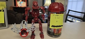 2004 LEGO BIONICLE Toa Vakama Complete Set w/ Canister (8601) no manual