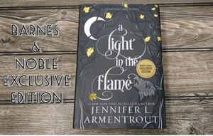 Light in the Flame by Jennifer L. Armentrout (2022, Barnes & Noble Edition) - Picture 1 of 14