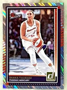 Diana Taurasi 2025 Panini Donruss WNBA Silver Holo Card - #14 Phoenix Mercury - Bild 1 von 4