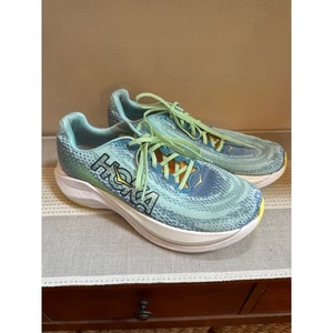 HOKA One One Men's Mach X Carbon Plated Shoe in Carbon Size 11 - Picture 1 of 7