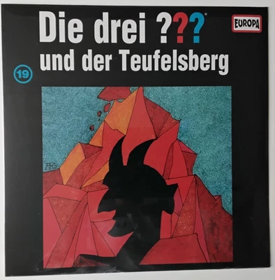Die Drei Fragezeichen - und der Teufelsberg Picture Vinyl LP Neu - Bild 1 von 2