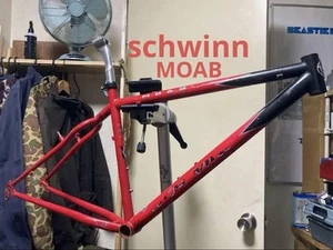 Schwinn Moab1 Frame Cro-Mo Old Mtb 90S - Picture 1 of 7