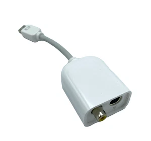 Apple M9319 Mini DVI to Video Adapter to RCA TV Video OUT / S Video - Picture 1 of 7
