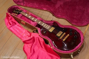Gibson USA 1995 "Les Paul Studio" - Wine Red - w/hard case USED - Picture 1 of 11