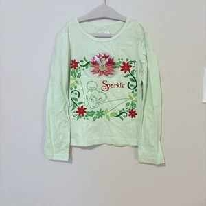 Disney Tinkerbell Kids Shirt 4/5 - Picture 1 of 4