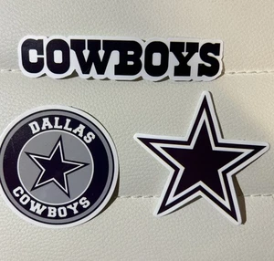 Dallas Cowboys -Team Logo -stickers 2-3” (Set of 2) - Picture 1 of 1