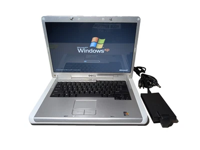 15" Dell Inspiron 1501 — AMD Turion 64 • 2GB RAM • 128GB SSD • DVDRW • XP 32-Bit - Image 1 of 4